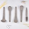 Berlinger Haus Bh-6335 Taupe Kitchen Utensils Set