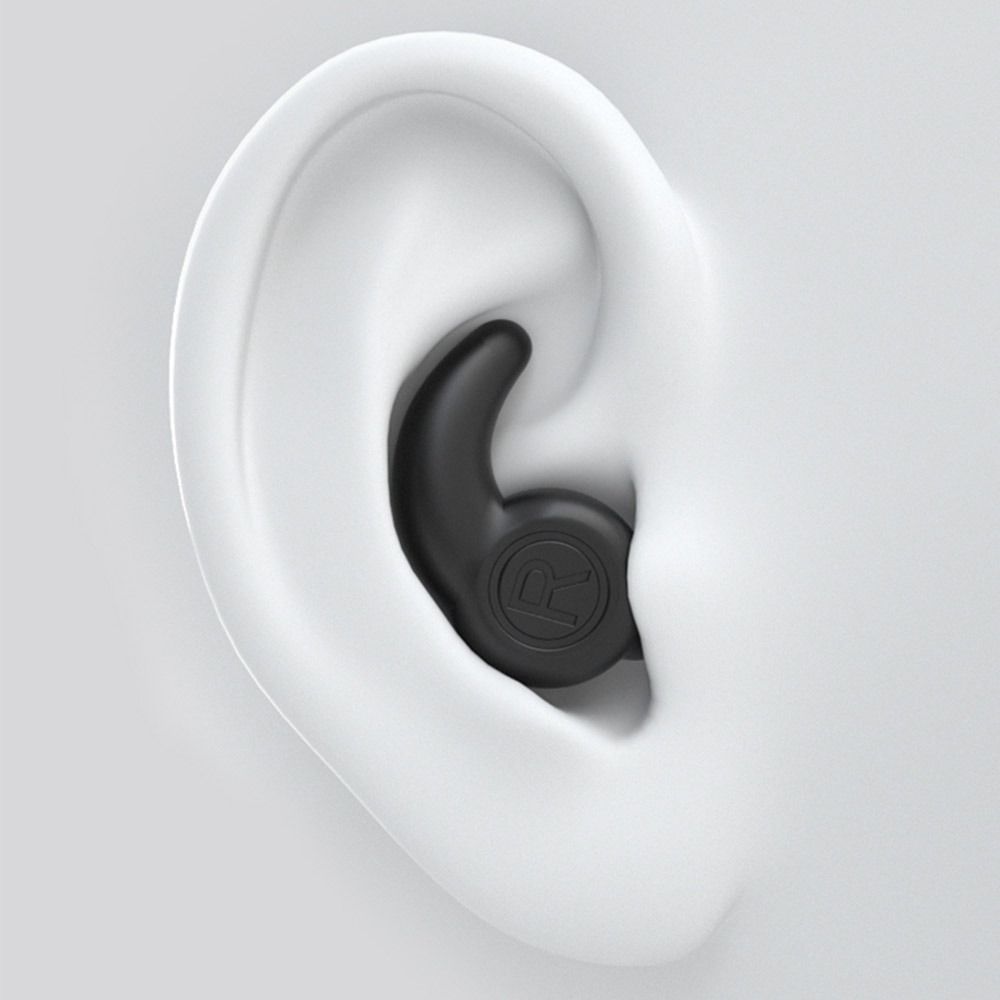 Anti-noise Sleep Soundproof Earplugs Silicone Noise Canceling Ear Plugs New Silent Earplugs  Home