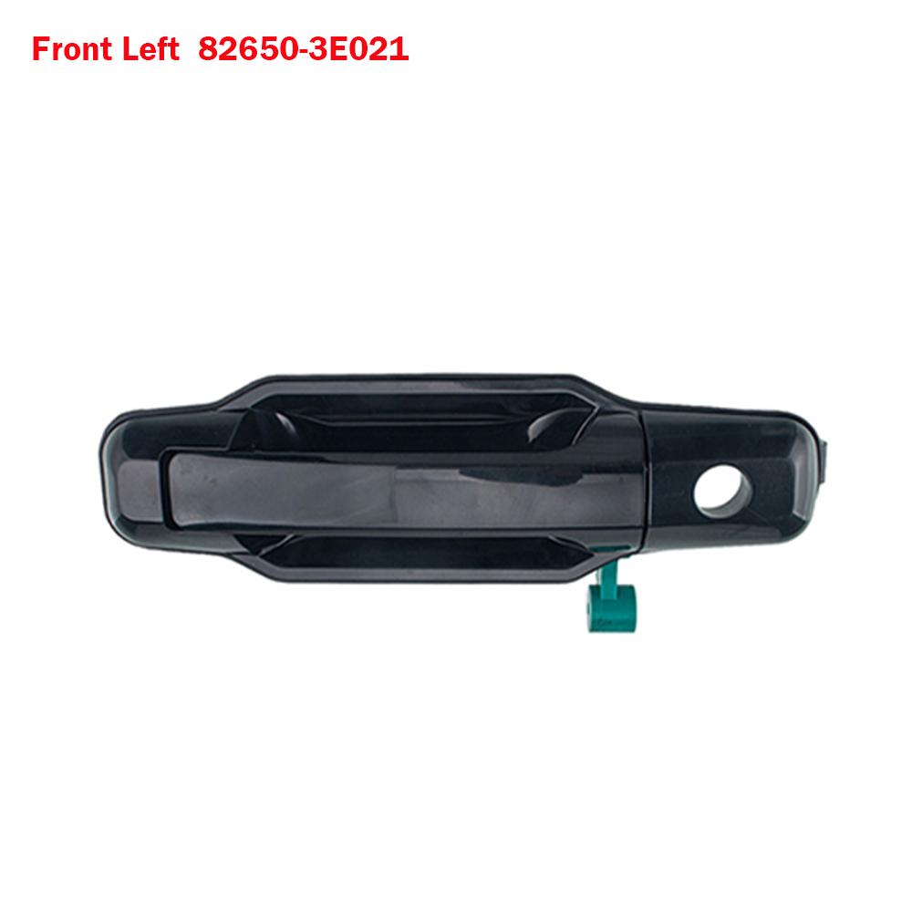For Kia Sorento 2003-2009 Exterior Door Handle 826503E021 826603E021 836503E021 836603E021 Front Rear Left/Right ABS LHD