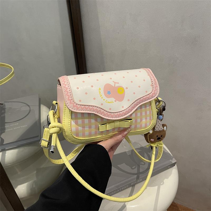 Damen Tasche Neue Mode Vielseitig Pendler Täglich Lässig Süß und Niedlich Schulter Crossbody Tasche