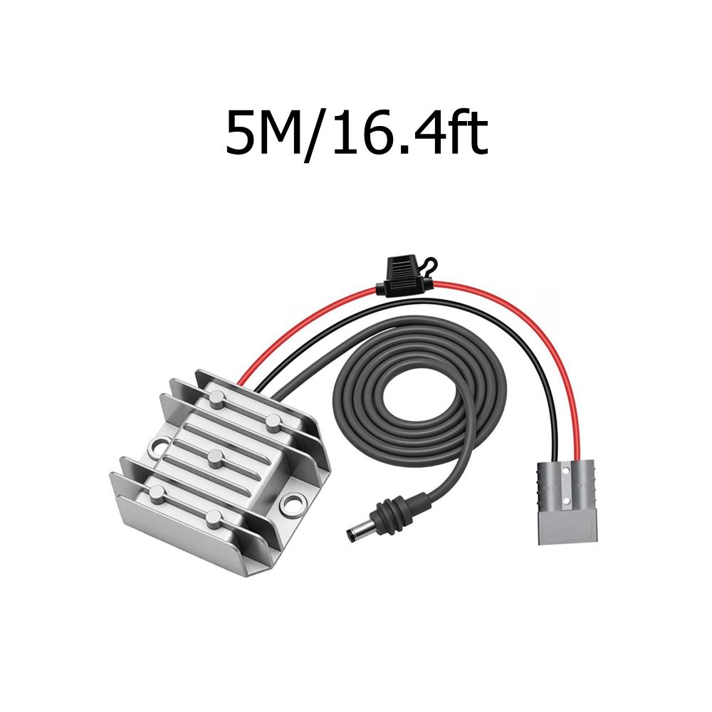 For Starlink Mini Conversion 11V/11V To 11V 1.1A Step-Up DC-DC Converter Power Adapter Cable With AnderSon Plug