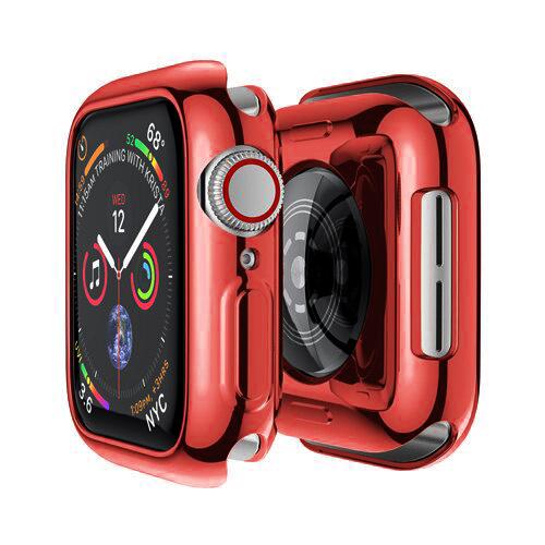Cover For Apple Watch Case 44mm 40mm 45mm 41mm 42mm 38mm iwatch screen protector silicone bumper apple watch series 3 6 se 7 8 9