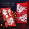 Hollowed-Out Red Envelope for Birthday and Valentine's Gifts