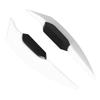 1 Pair Motorcycle Side Winglet Aerodynamic Wing Spoiler Universal for Motorbike Electric BikesWhite