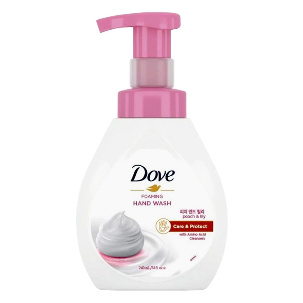 Dove Foaming Hand Wash Peach and Lily, 1 unit, 240ml