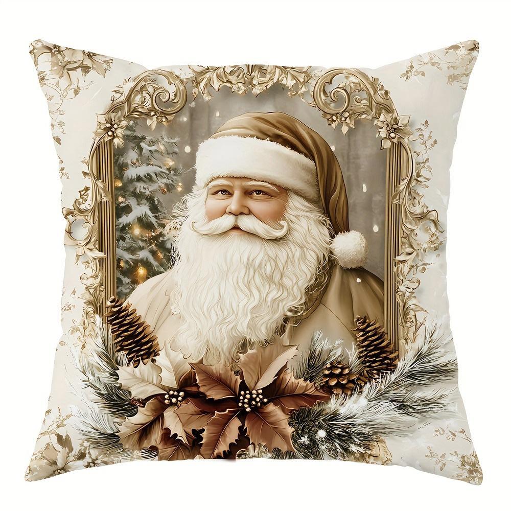 1pcs Christmas Cushion Covers for Home ,Suitable for Christmas Home Decoration Pillowcase, Without Pillow Core.