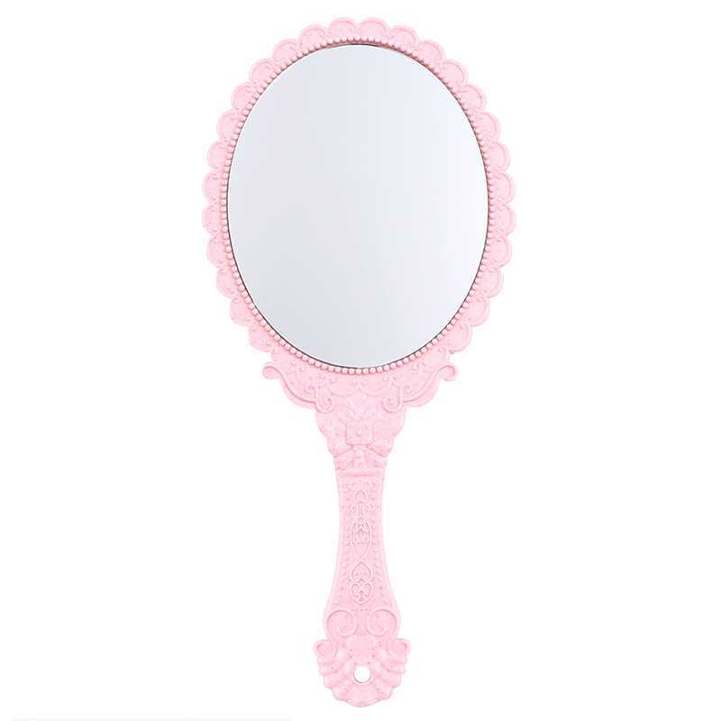 Cosmetic Mirror Vintage Handheld Mirror Travel Mirror Portable For Makeup Application Gifts Women