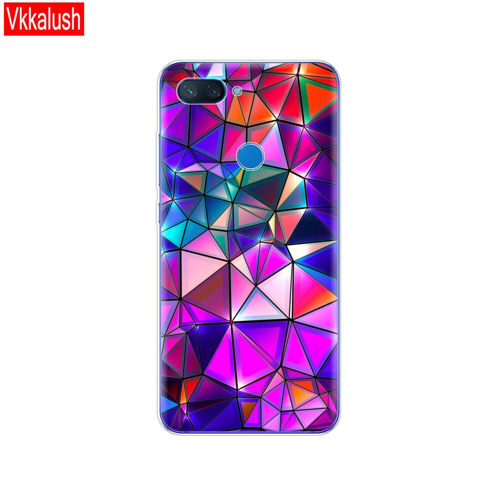 Silikonhülle Für Xiaomi mi 8 LITE Hülle 6,26 Zoll klar TPU niedliche Hülle Für Xiaomi mi 8 lite Rückseite Für Xiaomi mi8 coque capa