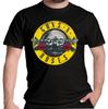 Guns N Roses T Shirt Classic Logo Rock Licensed Tee Black New