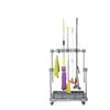 Homeglen Movable Stainless Steel Mop and Broom Holder Rack