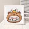 High-End Diamond Painting Diy Van Gogh Starry Sky Cat Creative Handmade Toy Table Decoration Diamond Painting With Frame