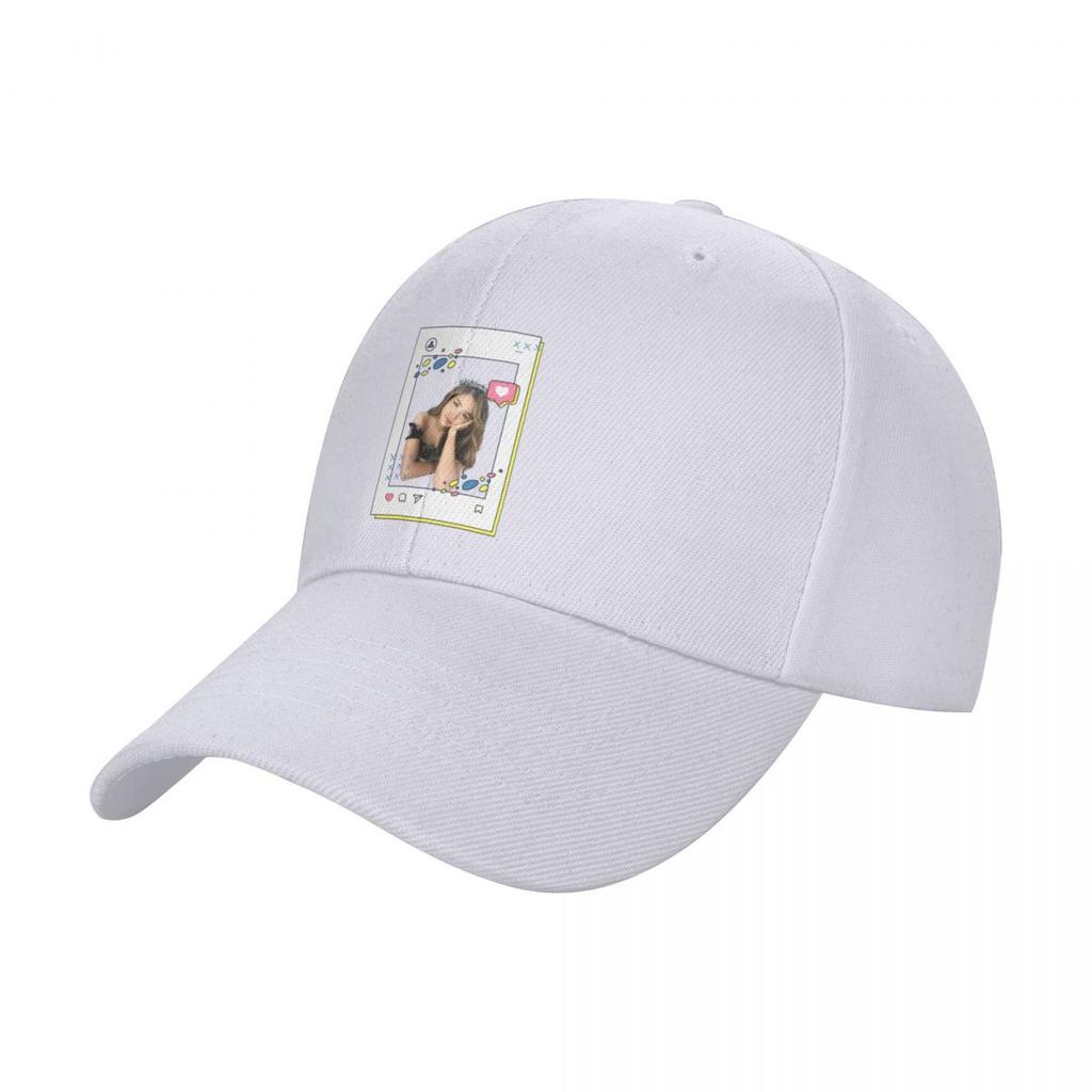 Pokimane Open Shirt Baseball Cap Golf Cap Custom Cap Women Hats Men's