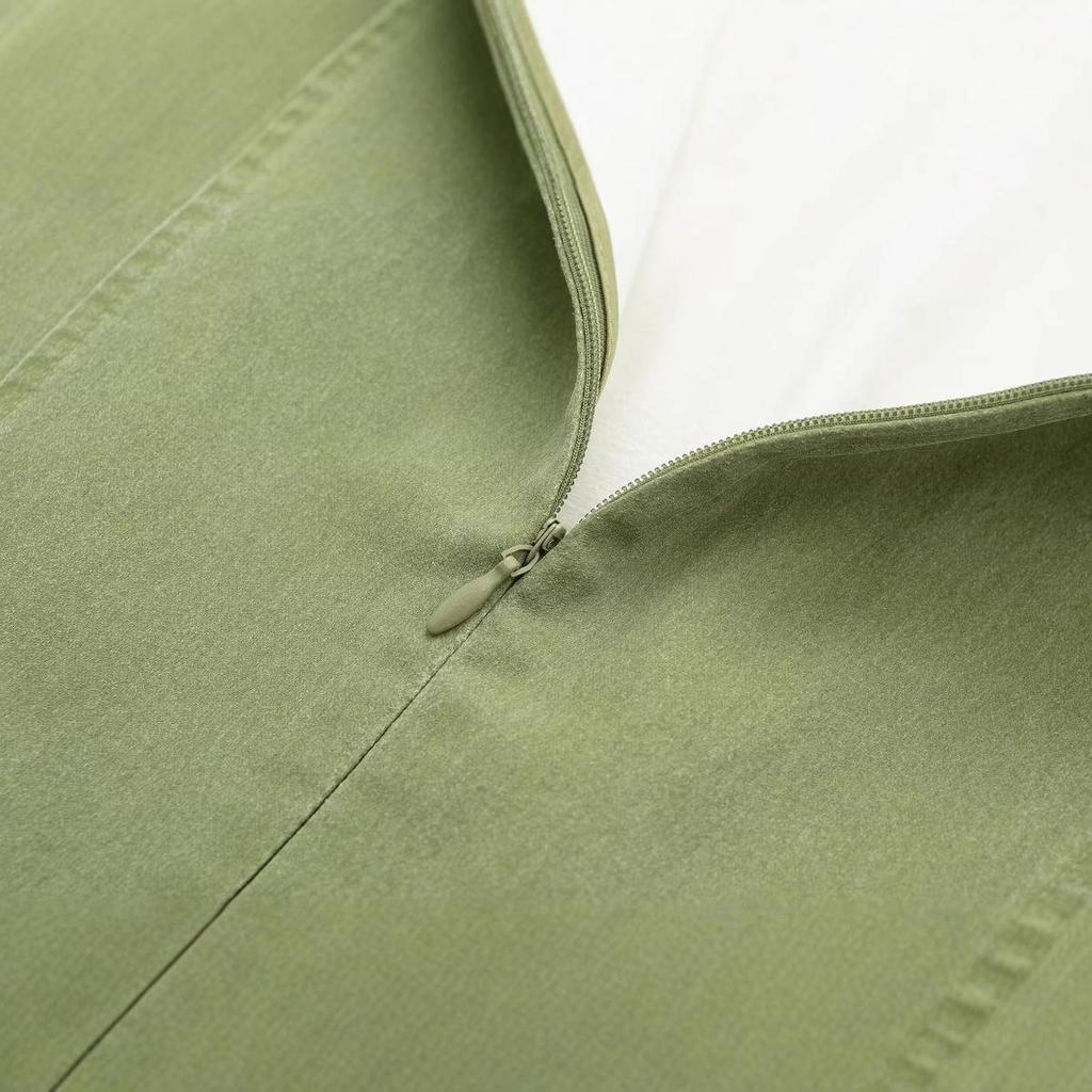 Spring European & American Style Mini Vest Dress with Waist Belt Details