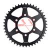 525 15T 43T Motor Bike Front Rear Sprocket Gear Wheel Cam for Kawasaki Z900 ZR900 AHF 2017- Z900 ABS Z 900 RS Cafe