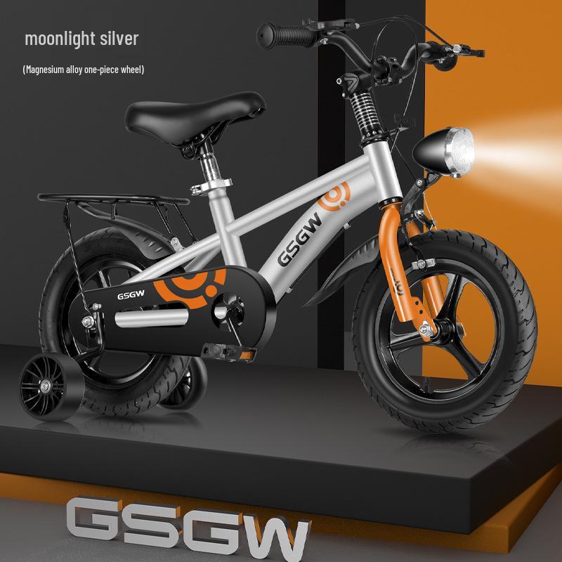 

Детский велосипед для возраста 3-9 лет - Педальный велосипед для мальчиков и девочек 14 inches (95cm-115cm)