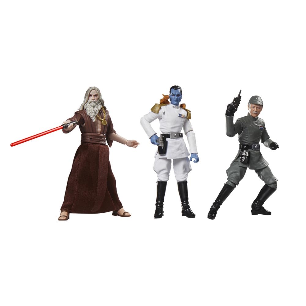 Hasbro Star Wars Vintage Captain Gilad Grand Admiral and Jorus cm Action Figures Authentic Product Collection Pellaeon, Thrawn, C'Baoze, 9.5 (G1283)