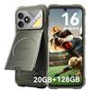 Rugged Smartphone Cubot KingKong Dura, Up To 20GB RAM 128GB ROM, Android 16, Dual SIM, 6.88" 120Hz 64MP Waterproof NFC