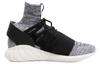 Adidas Tubular Doom Primeknit 'Core Black' BY3550