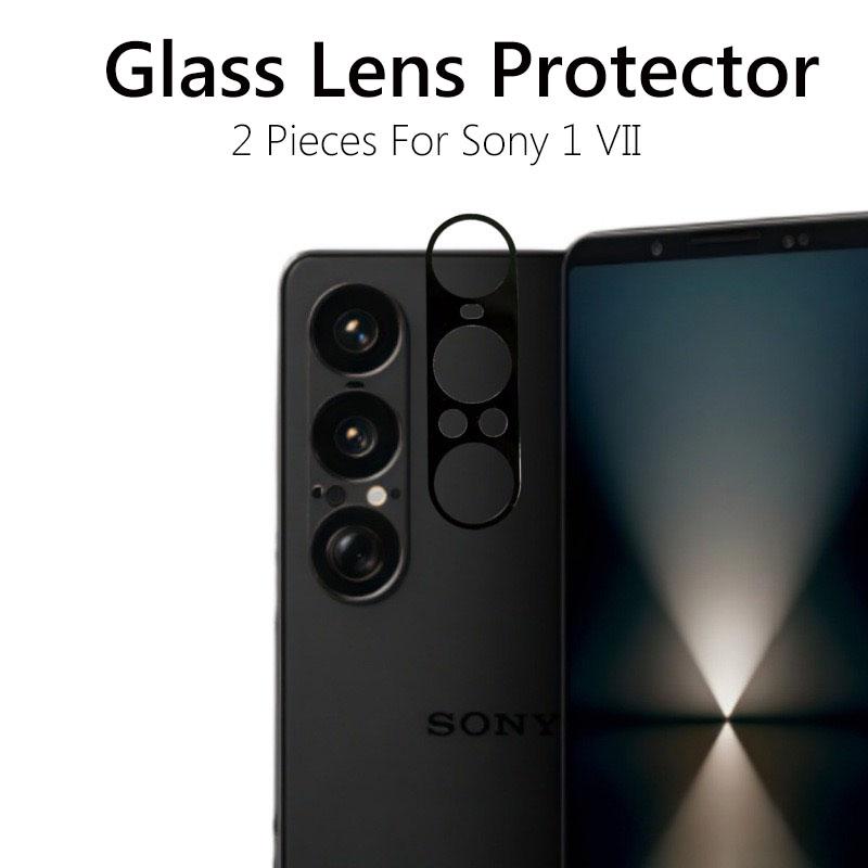 For Sony Xperia 1 VI Glass Camera Lens Protector Film Tempered Glass On For Sony 10 VI 1VI 10VI Lens Film