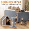 Replacement Pad Cat Furniture Protector Self-Adhesive Sofa Protective Tape  Home Decoration