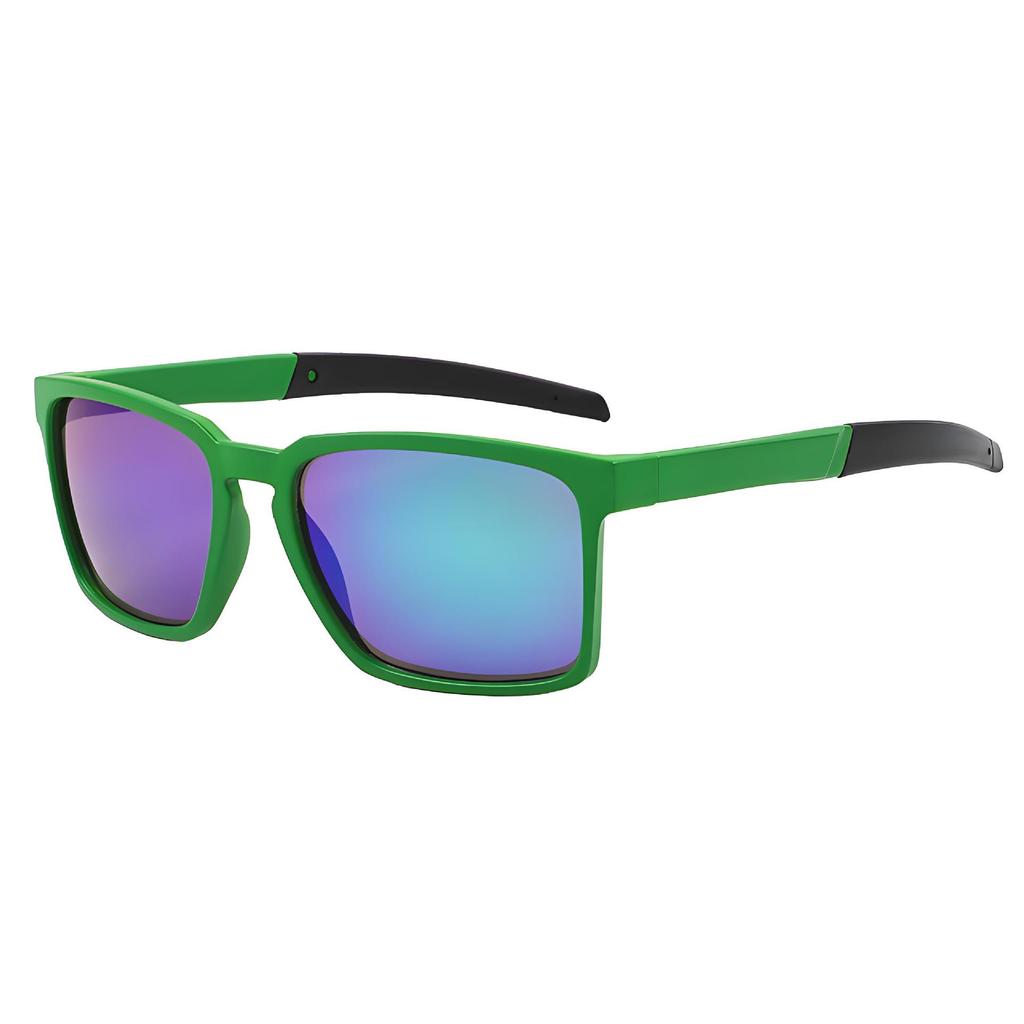 Men's Windproof Sports Sunglasses for Running & Cycling - European & American Style