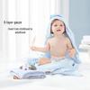 PurCotton Washed Gauze Baby Bath Towel