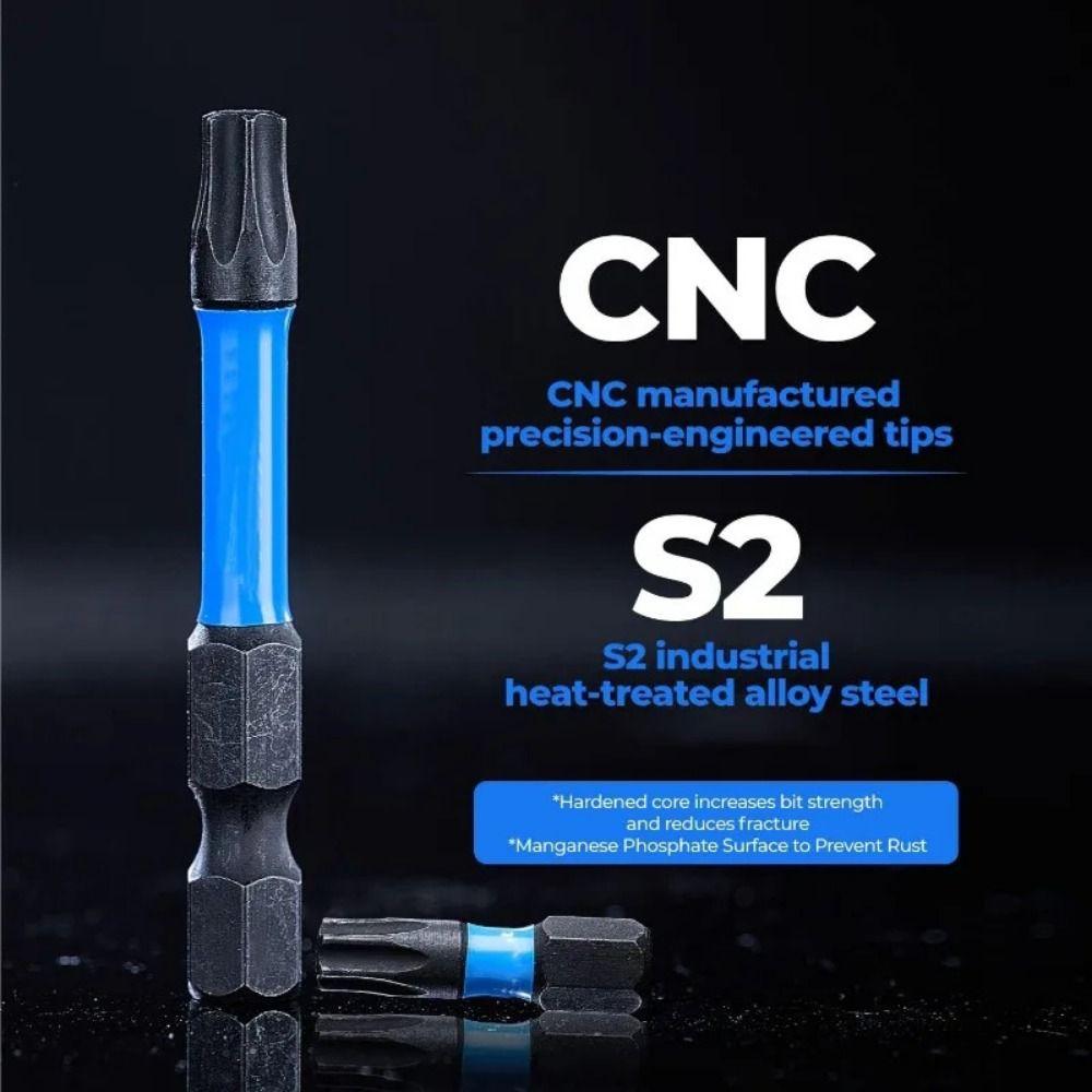 21/27/29 PCS Magnetic Impact Torx Bit Set Hex Head Shank Star Impact Drill Bit Set  Drill Bit