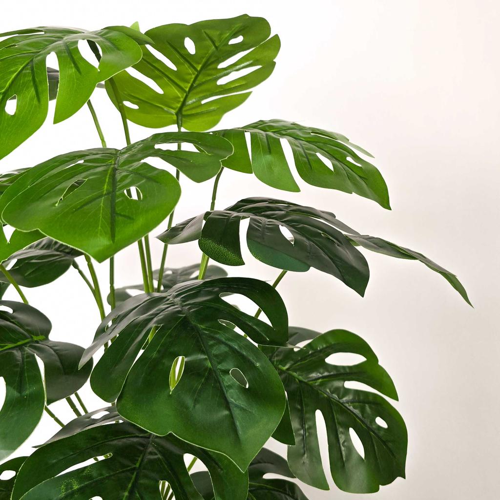 Pianta Artificiale Monstera Philodendron in Vaso da 70 Come la Vita