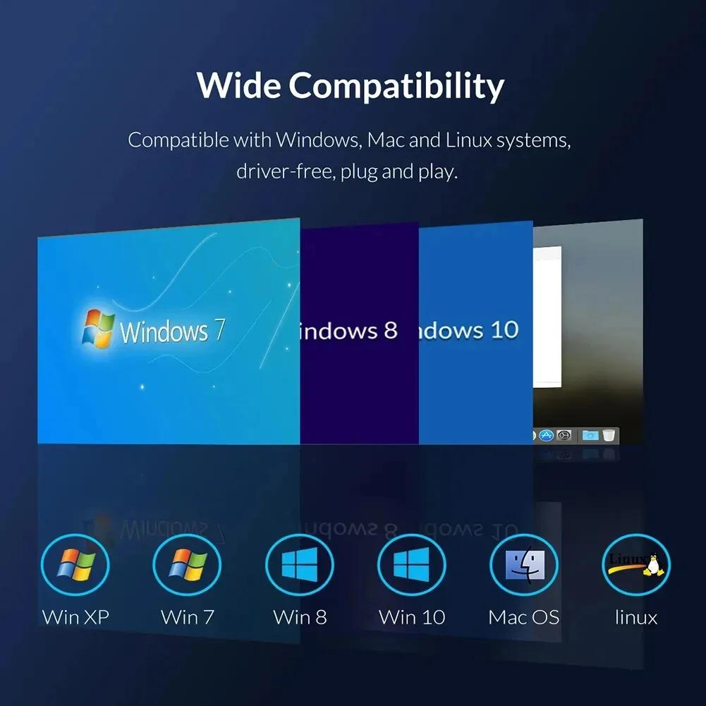 10Gbp M2 SSD Case NVMe SATA Dual Protocol SSD Enclosure Adapter M.2 to USB Type C 3.1 Gen 2 Portable NVME External Enclosure SSD Box PC Accessories