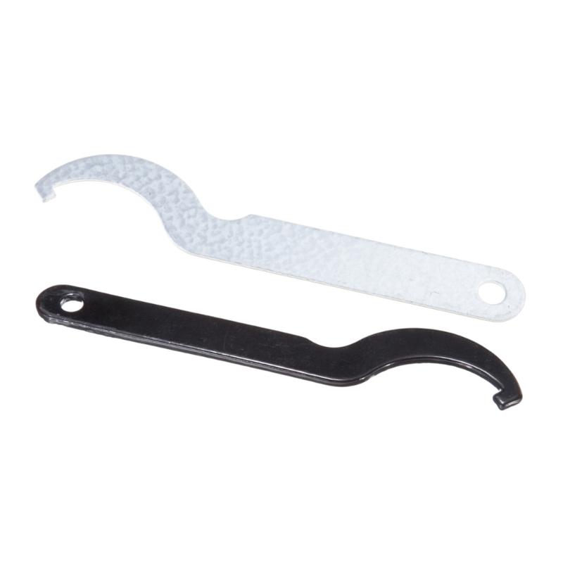 Motorcycle Suspension Maintenance Tool Precise Steel Adjusting Wrench NonSlip Hook Shock Spanner for Mechanics Riders