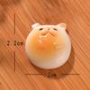 *Creative Dogs Bread Donuts Figurines Miniature Fashion Kitchen Food Toy Desktop Car Ornament DIY Decoration Accessories Gifts