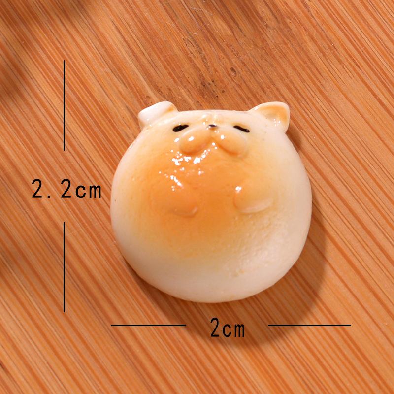 

Собаки Хліб Пончики Фігурки Мініатюрна Кухня Їжа Іграшка Настільний автомобіль Орнамент