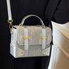 New high-value niche fashion bag women's trend small square bag simple fashion handbag