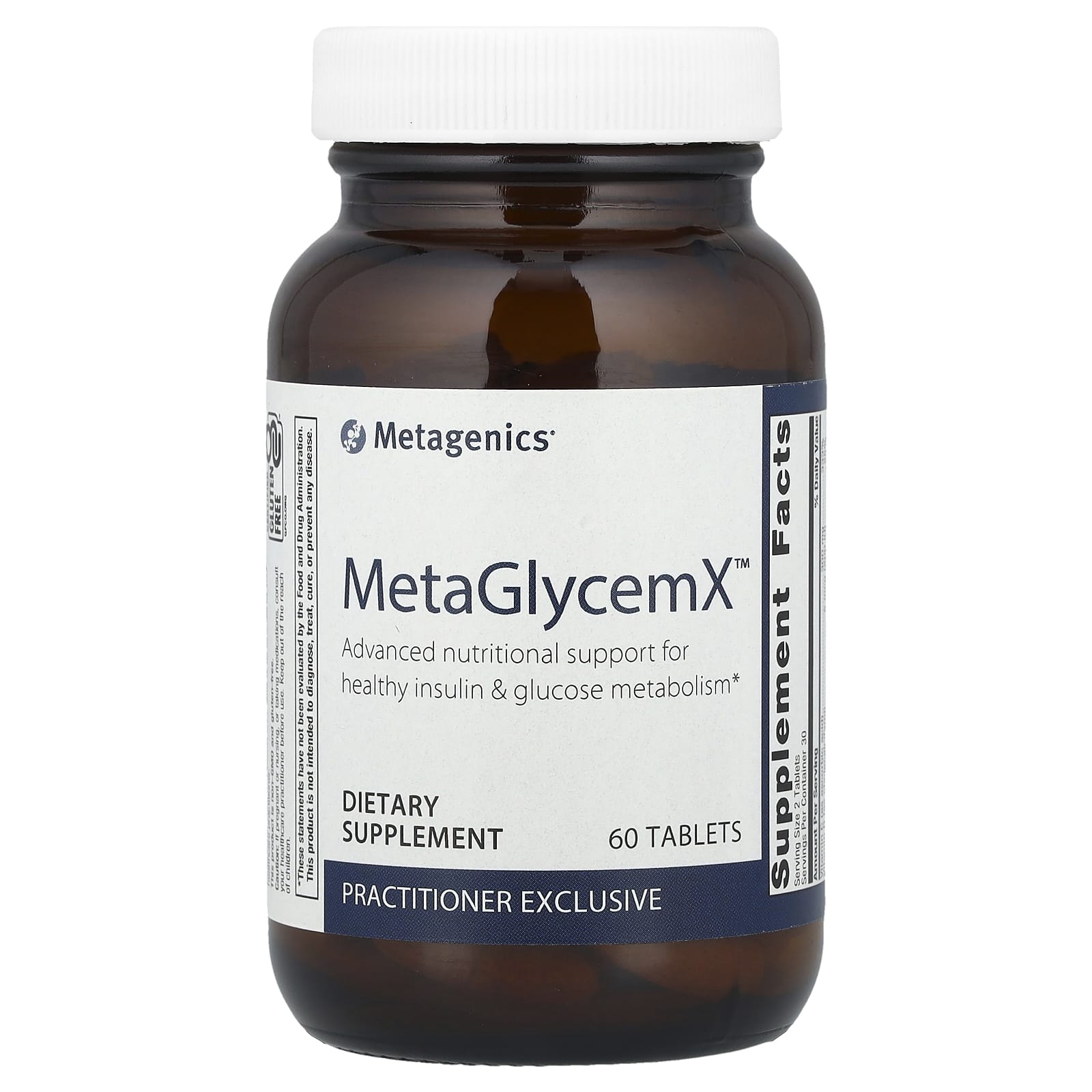 

Metaglycemx™, 60 tablets