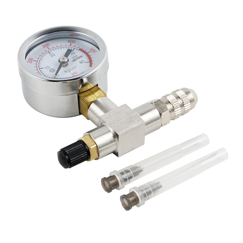 350/600PSI Suspension Shock Nitrogen Needle Fill Tool Kit ATV UTV For KTM Suzuki Yamaha Polaris RZR CanAm Arctic Cat Snowmobile