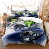 Interstellar Adventure Anime Edens Zero Full Printed 3PCS Bedding Duvet Cover + 2 Pillowcases Teen Dorm Home Decoration