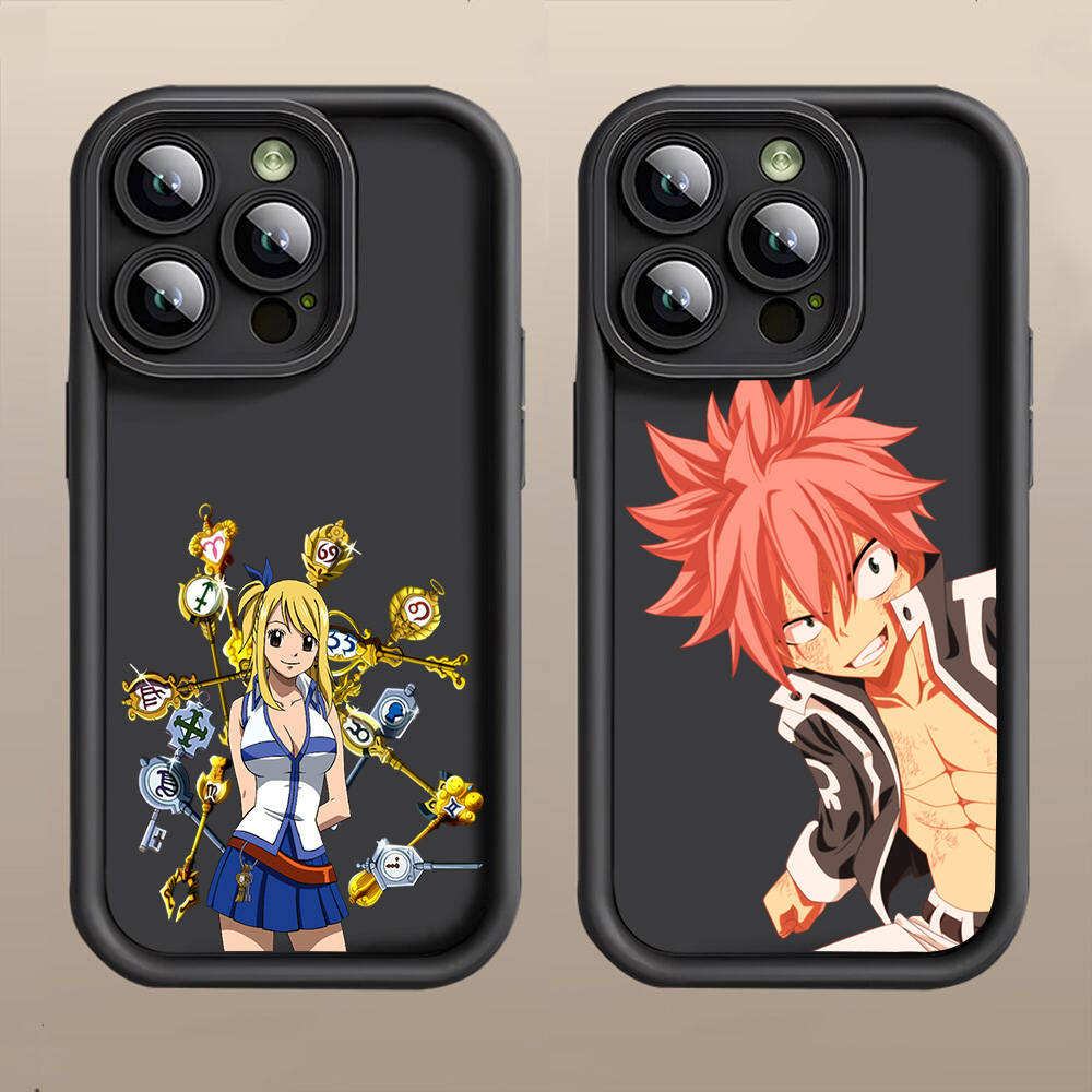 D-29 Fairy Tail Case for iPhone 15 14 13 12 8 Plus Samsung S24 S23 Ultra A04S A05S Huawei P40 P50 P60 Nova 11 Pro Max OPPO A17K Reno 10
