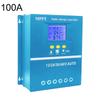 80A 100A MPPT 12V 24V 48V96V Auto Solar Charge Controller with LCD Display Solar PV Regulators for Lead-acid / Lithium Battery