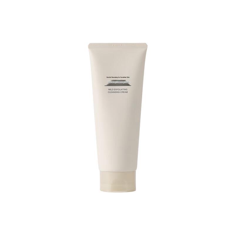 MUJI Sensitive Skin Gentle Exfoliating Face Wash
