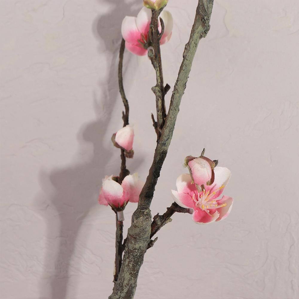DIY Branch Table Ornaments Home Decor for Party Decorative Plum Bossom Fake Flower Plum Branch Artificial Flowers