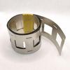 32650 Flat Top Battery with Spot Welded Nickel Plated Strip and Holder - 34.5mm