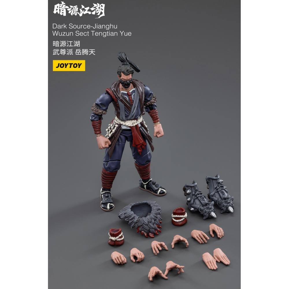 Joytoy Dark Source 1 18 Dark Source Jianghu Wuzun Sect Tengtian Yue
