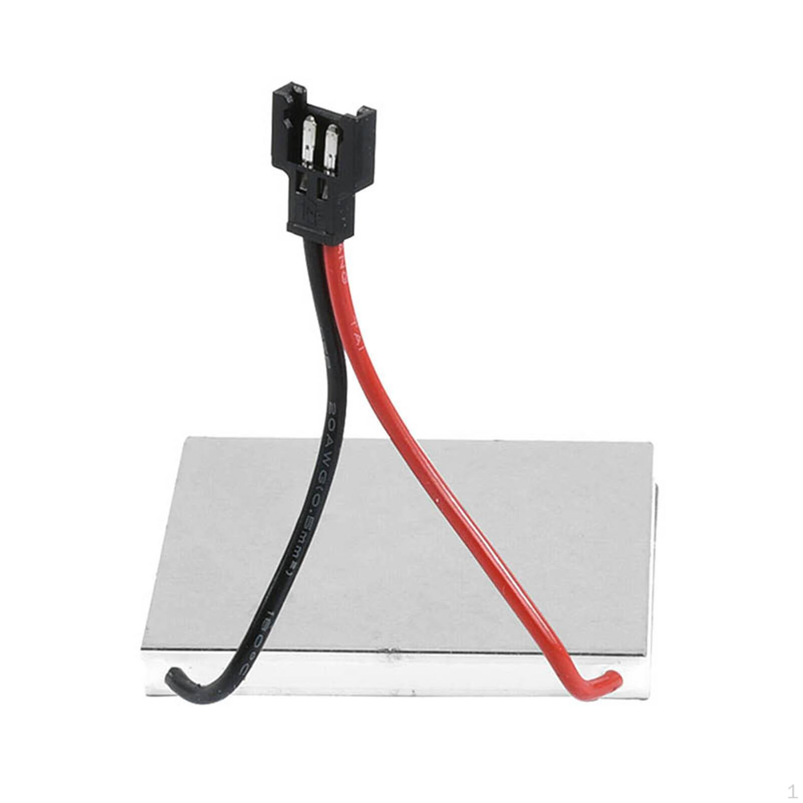 

Professional Fireplace Fan Motor SImple to Use Stable Power Generation Sheet for Replacement