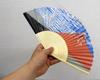 Japanese souvenir Red Fuji made in traditional Japanese silk Mount lucky good Japanese clothing heat fan, design, Japan, pattern, blend, Fuji, charm,