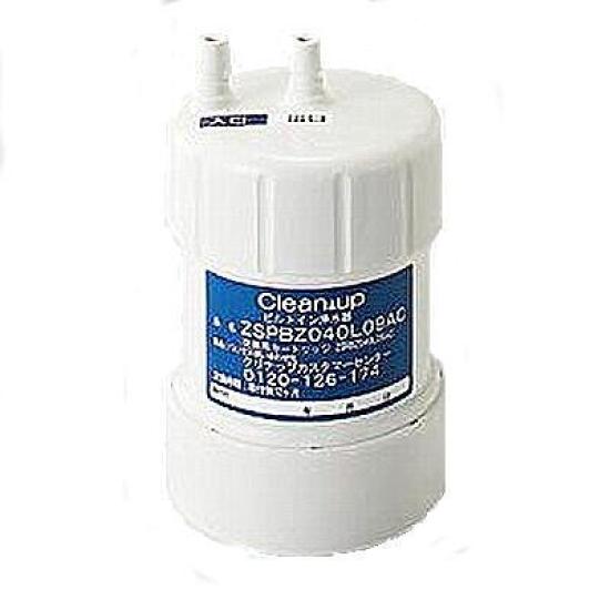 

Cleanup Replacement Cartridge Alkaline Ion Water Purifier year [ZSRBZ040L09AC] (for ZSPBZ040L09AC) Conditioner/Water [1 supply]