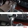 Carbon Fiber Gear Shift Head Knob Cover Trim For Ford F150 2015-2020 Accessories