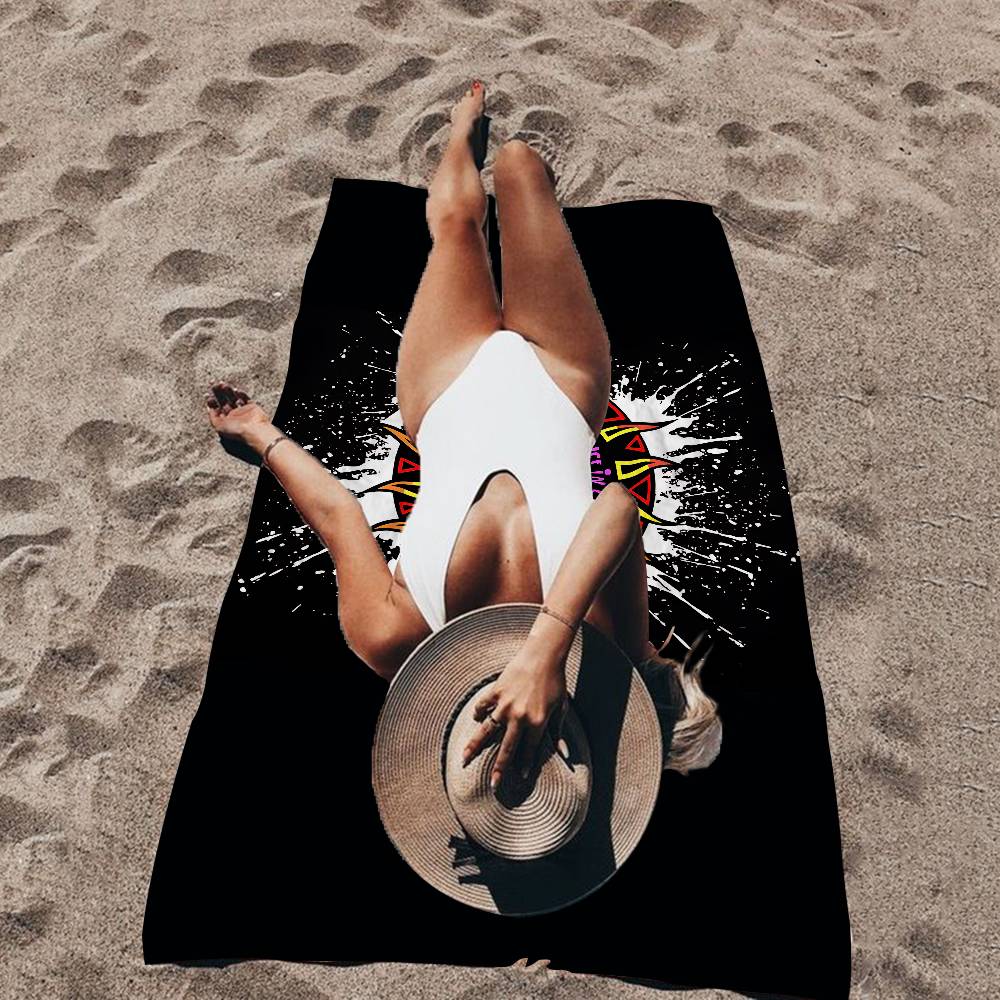 Classic Band A-Alice I-In C-Chains Microfiber Printed Beach Towel Mountain Climbing Yoga Beach Swimming Absorbent Soft Towel