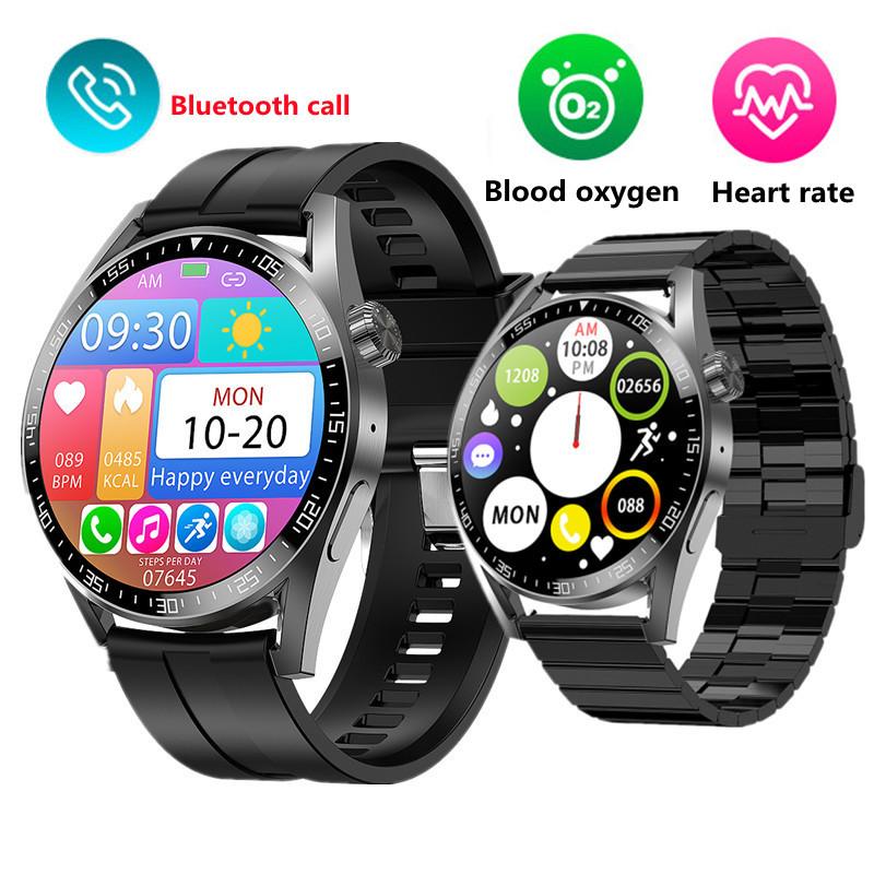 Control de acceso NFC Reloj inteligente Hombres Llamada Bluetooth Deportes  Fitness Tracker Frecuencia cardíaca Monitoreo de oxígeno en sangre Reloj  inteligente impermeable Mujeres GT3 comprar a buen precio — entrega  gratuita, reseñas