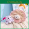 Tortoise Seahorse Octopus Crab Clam Plush Keyring Toy Collectors Children Doll