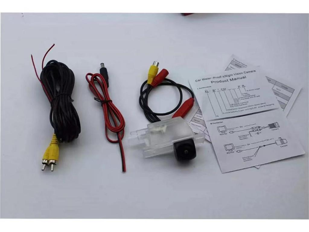 Peugeot 207 CROSS Hatchback Integrated High-Definition Night Vision Reversing Camera